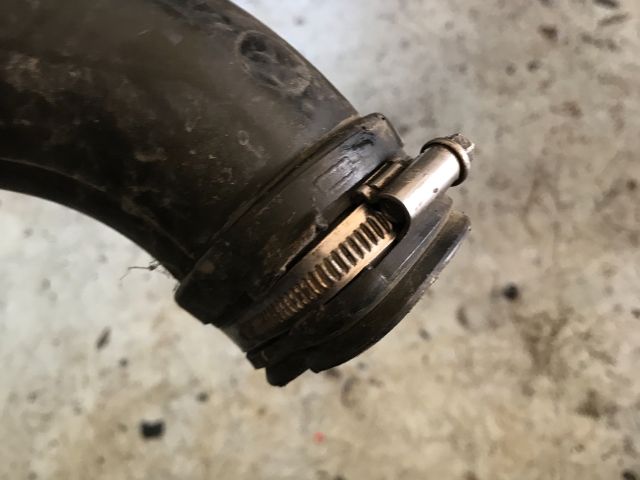 bontott RENAULT CLIO II Turbócső