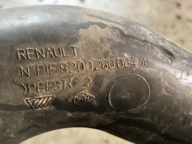 bontott RENAULT CLIO II Turbócső