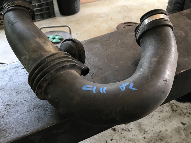 bontott RENAULT CLIO II Turbócső