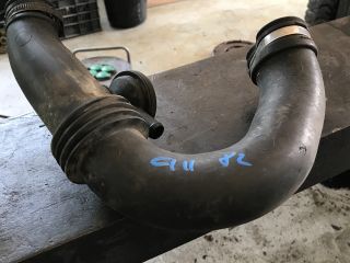 bontott RENAULT CLIO II Turbócső