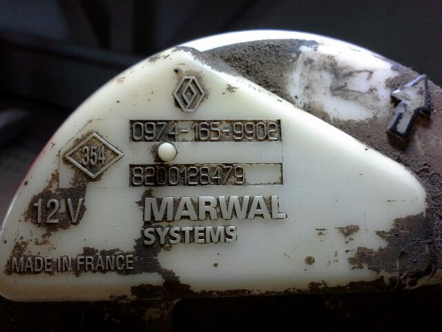 bontott RENAULT CLIO II Üzemanyagszint Jeladó