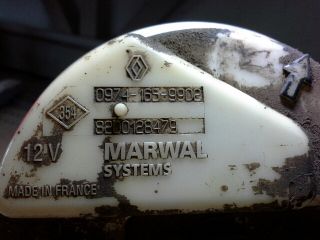 bontott RENAULT CLIO II Üzemanyagszint Jeladó