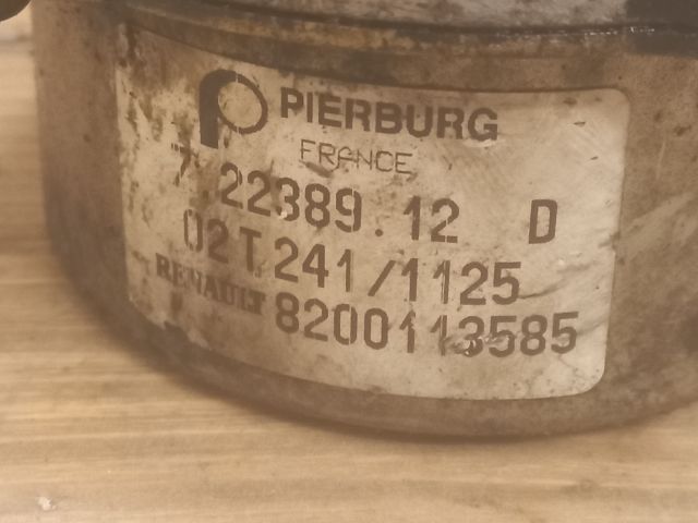 bontott RENAULT CLIO II Vákumpumpa