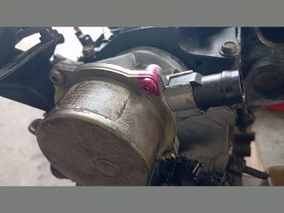 bontott RENAULT CLIO II Vákumpumpa