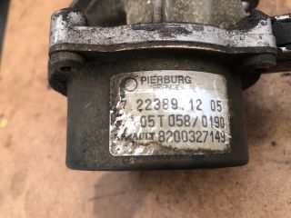 bontott RENAULT CLIO II Vákumpumpa