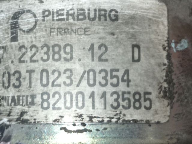 bontott RENAULT CLIO II Vákumpumpa