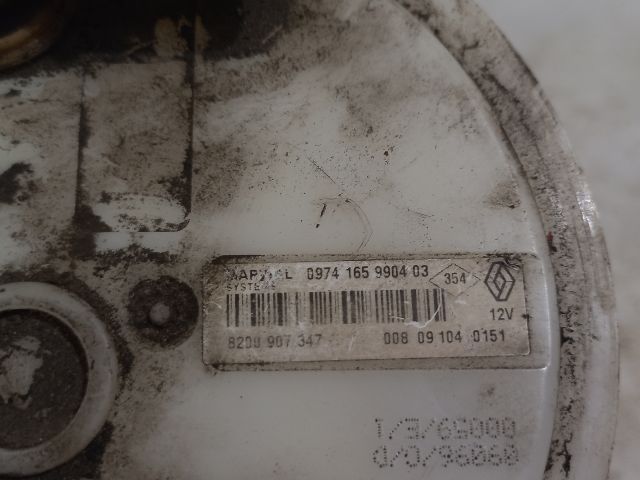 bontott RENAULT CLIO II Üzemanyagszint Jeladó