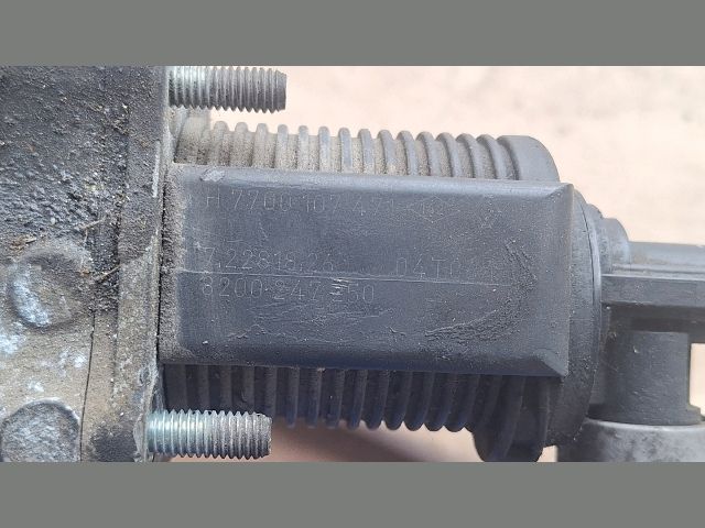 bontott RENAULT CLIO II EGR / AGR Szelep