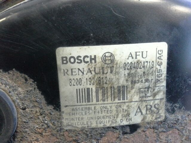 bontott RENAULT CLIO II Fékrásegítő