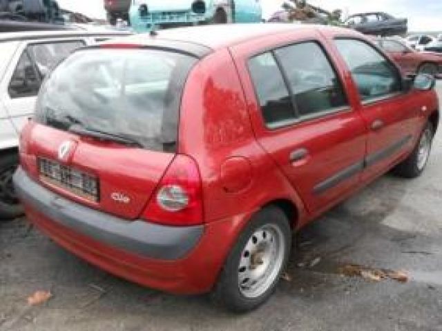 bontott RENAULT CLIO II Hátsó Híd (Dobfékes)