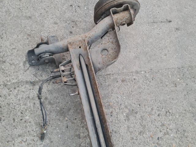 bontott RENAULT CLIO II Hátsó Híd (Dobfékes)