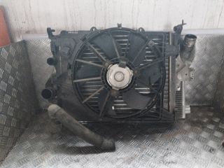 bontott RENAULT CLIO II Hűtő Ventilátor(ok), Radiátor(ok) Szett