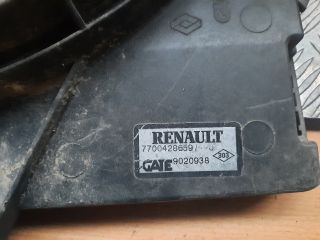 bontott RENAULT CLIO II Hűtőventilátor