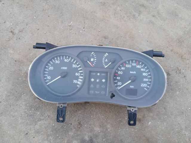 bontott RENAULT CLIO II Kilométeróra