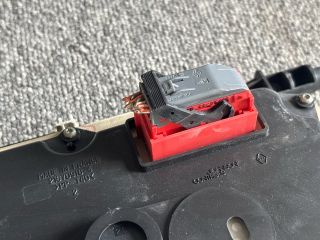 bontott RENAULT CLIO II Kilométeróra