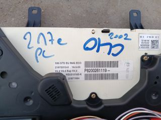 bontott RENAULT CLIO II Kilométeróra