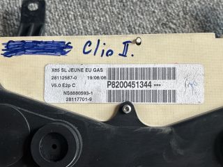 bontott RENAULT CLIO II Kilométeróra