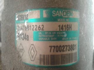 bontott RENAULT CLIO II Klímakompresszor