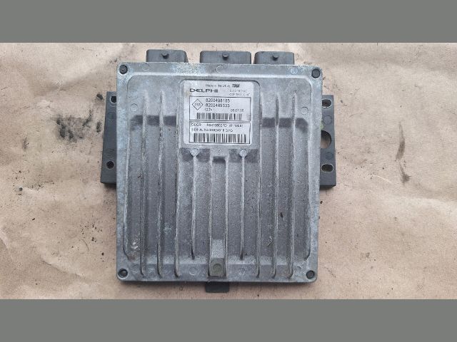 bontott RENAULT CLIO II Motorvezérlő