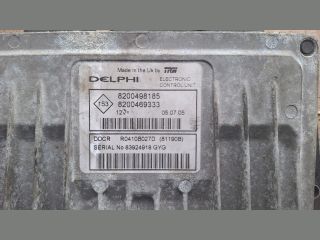 bontott RENAULT CLIO II Motorvezérlő