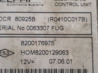 bontott RENAULT CLIO II Motorvezérlő