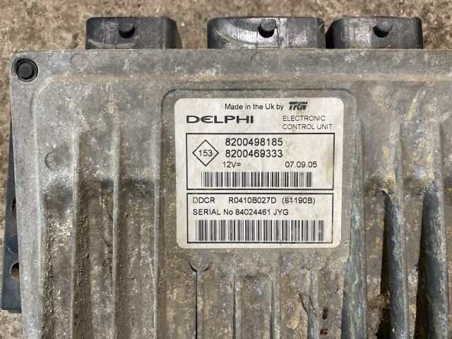 bontott RENAULT CLIO II Motorvezérlő