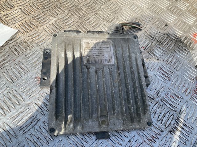 bontott RENAULT CLIO II Motorvezérlő