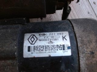 bontott RENAULT CLIO II Önindító