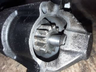 bontott RENAULT CLIO II Önindító