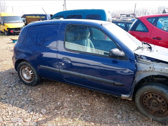 bontott RENAULT CLIO II Homlokfal (Üres lemez)