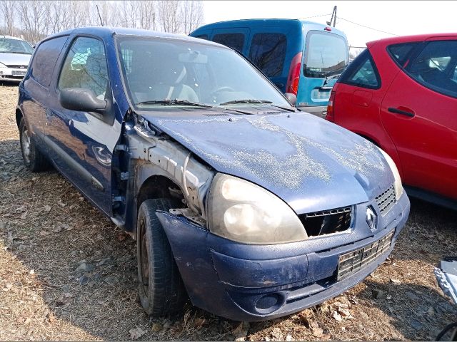 bontott RENAULT CLIO II Homlokfal (Üres lemez)