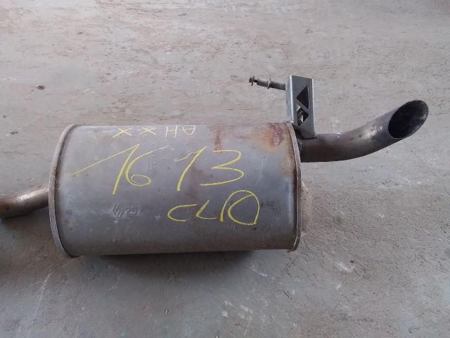 bontott RENAULT CLIO II Komplett Kipufogó Rendszer