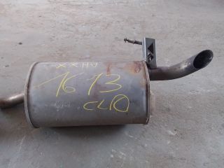 bontott RENAULT CLIO II Komplett Kipufogó Rendszer