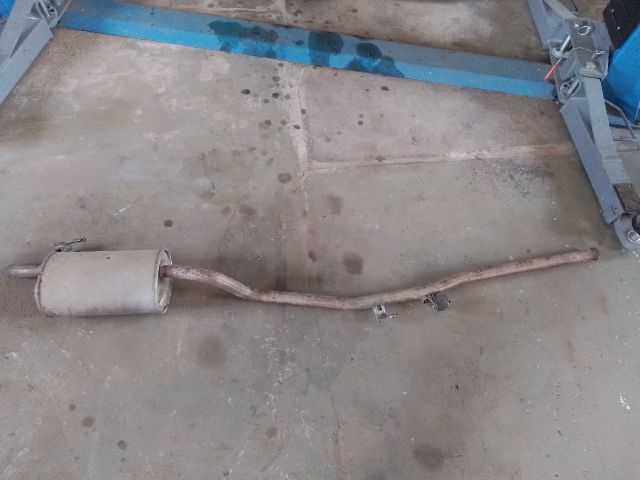 bontott RENAULT CLIO II Komplett Kipufogó Rendszer