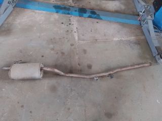 bontott RENAULT CLIO II Komplett Kipufogó Rendszer