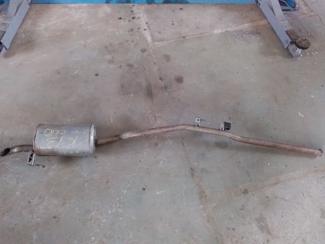 bontott RENAULT CLIO II Komplett Kipufogó Rendszer