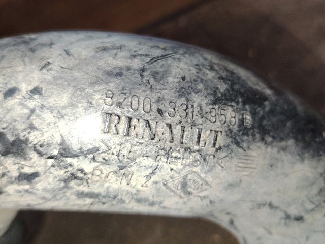 bontott RENAULT CLIO II Turbócső