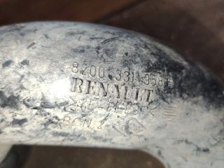 bontott RENAULT CLIO II Turbócső