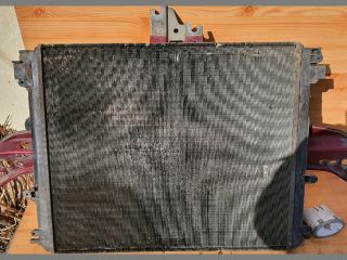 bontott RENAULT CLIO II Vízhűtő Radiátor (Klímás)