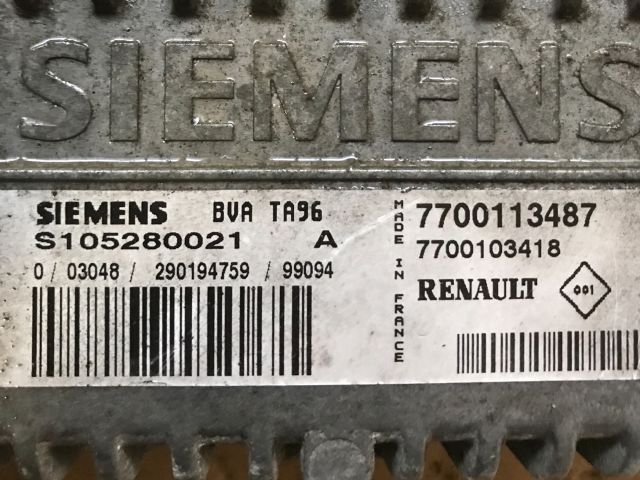 bontott RENAULT CLIO II Automata Váltó Elektronika