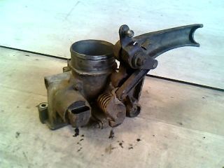 bontott RENAULT CLIO II Fojtószelep (Mechanikus)