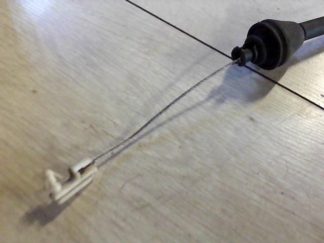 bontott RENAULT CLIO II Gáz Bowden