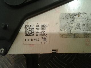 bontott RENAULT CLIO II Kilométeróra