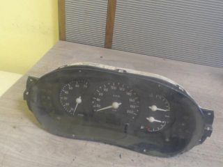 bontott RENAULT CLIO II Kilométeróra