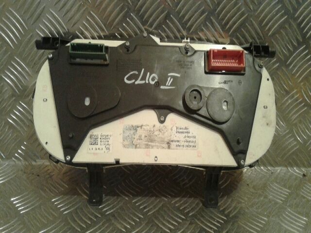 bontott RENAULT CLIO II Kilométeróra