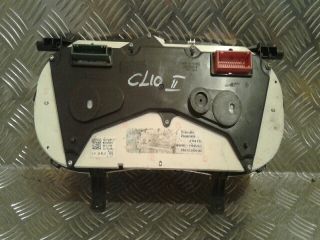 bontott RENAULT CLIO II Kilométeróra