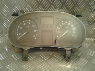 bontott RENAULT CLIO II Kilométeróra