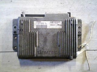bontott RENAULT CLIO II Motorvezérlő