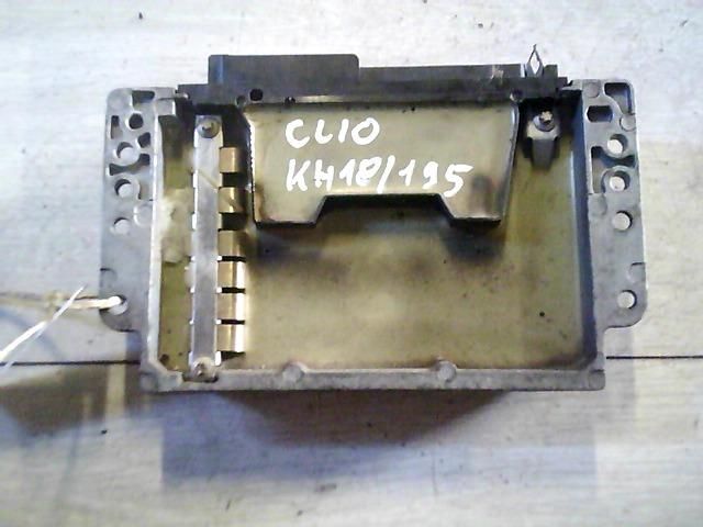 bontott RENAULT CLIO II Motorvezérlő