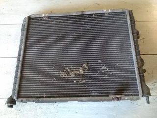 bontott RENAULT CLIO II Vízhűtő Radiátor (Nem klímás)